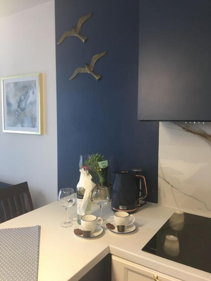 Apartament Przy Plazy Seagull Porta Mare Dziwnówek Exteriör bild